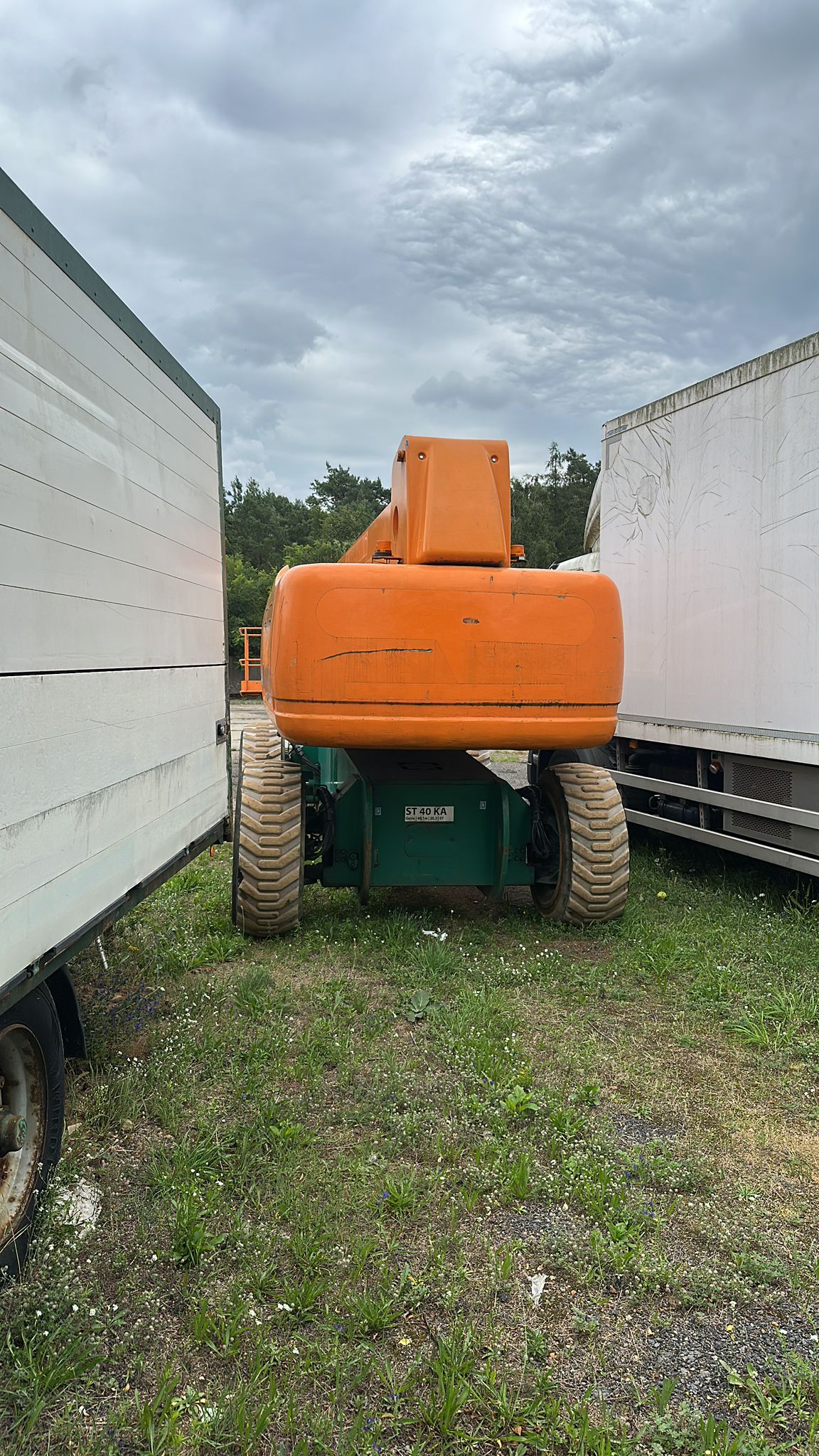 Sold - Telescopic Boom Lift